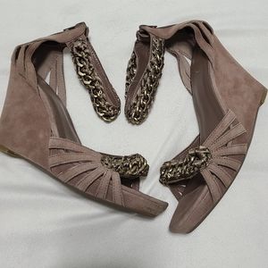 ASH MALIKA ankle strap platform womens shoes